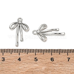 Alloy with Crystal Rhinestone Pendants&nbsp;RB-CBA7D90-01P