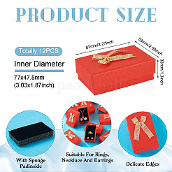 Cardboard Glitter Powder Jewelry Set Packaging Boxes&nbsp;LS-CON-TAC0008-08C