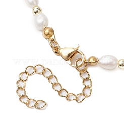 Natural Cultured Freshwater Pearl Beaded Necklaces&nbsp;NJEW-JN05058