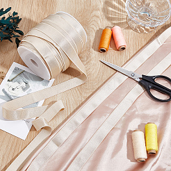 40M Flat Polyester Elastic Cord for Bra Stap Making&nbsp;OCOR-BC0009-46B