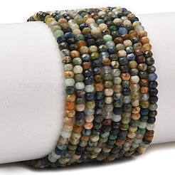 Natural Chrysocolla and Lapis Lazuli Beads Strands&nbsp;GG-CBA9631-C03-03A