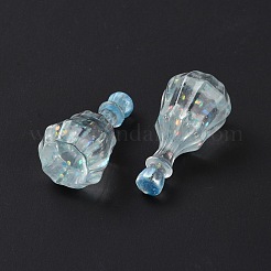 Dummy Bottle Transparent Resin Cabochon&nbsp;LS-RESI-E025-06C