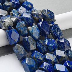 Natural Lapis Lazuli Beads Strands&nbsp;G-C182-20-02