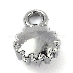Alloy Glass Rhinestone Charms&nbsp;ALRI-B0001-01B