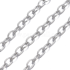 Brass Cable Chains&nbsp;X-CHC-034Y-P-NF