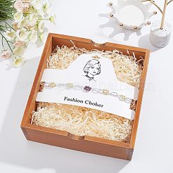 Cardboard Necklace Display Cards&nbsp;CDIS-FG0001-43