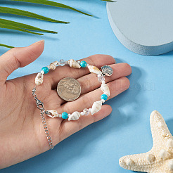304 Stainless Steel Charm Bracelets&nbsp;BJEW-TA00711