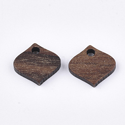 Walnut Wood Charms&nbsp;WOOD-S054-40