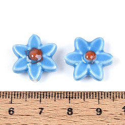 Handmade Porcelain Beads&nbsp;PORC-N008-10B-01