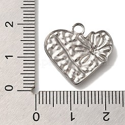 304 Stainless Steel Pendants&nbsp;STAS-H223-23AS