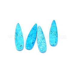 Natural Turquoise Dyed Pendants&nbsp;G-Q161-05B