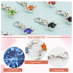 Alloy Pendant Decorations&nbsp;AJEW-CA0003-44