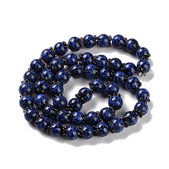 Handmade Lampwork Beads Strands&nbsp;LAMP-Q036-06A