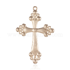Alloy Rhinestone Big Pendants&nbsp;RB-J112-28KCG