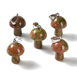 Natural & Synthetic Mixed Stone Pendants&nbsp;GG-CBAA0EE-05P