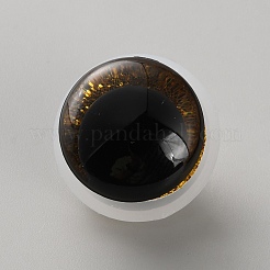 Resin Doll Craft Eyes&nbsp;FIND-WH0139-513D