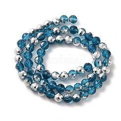 Electroplate Glass Beads&nbsp;EGLA-F163-03A