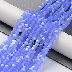 Imitation Jade Glass Beads Strands&nbsp;EGLA-A034-J4mm-MB03