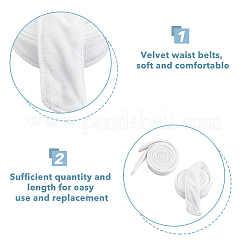 Velvet Waist Belts&nbsp;AJEW-WH0009-90