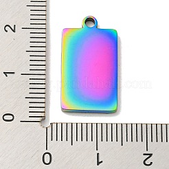 Ion Plating(IP) 304 Stainless Steel Pendants&nbsp;STAS-D025-06M-01
