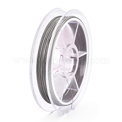 Non-Tarnish Tiger Tail Wire&nbsp;TWIR-N004-0.3mm-P