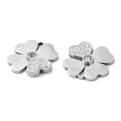 201 Stainless Steel Pendants&nbsp;STAS-Q216-12P