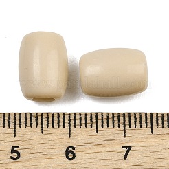 Opaque Acrylic European Beads&nbsp;AC-CBA1794-03E