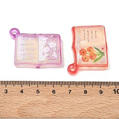 Double Face Transparent Printed Acrylic Pendants&nbsp;AC-CBA4EF4-04