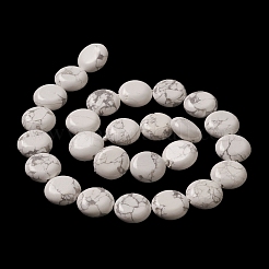 Natural Howlite Beads Strands&nbsp;G-M403-C07