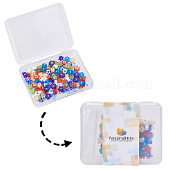 120Pcs 8 Styles Glass Beads&nbsp;GLAA-PH0001-13