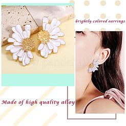 Vintage Flower Stud Earrings for Women&nbsp;JE1095E