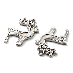 Non-Tarnish 304 Stainless Steel Pendants&nbsp;STAS-Q248-08P