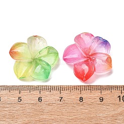 Multicolor Transparent Resin Cabochons&nbsp;RE-CBA0EC6-01