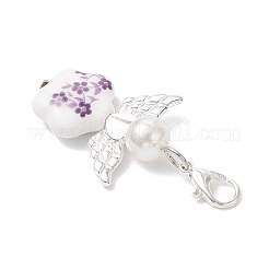 Handmade Porcelain Pendant Decorations&nbsp;HJEW-JM03939