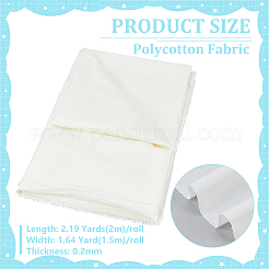 2M Polycotton Fabric&nbsp;DIY-BC0016-81C