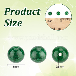 2 Stands Natural Malaysia Jade Beads Strands&nbsp;G-OC0005-12A