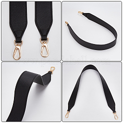 Composite Cowhide Bag Handles&nbsp;PURS-WH0005-12KCG