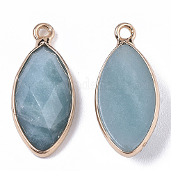 Natural Amazonite Pendants&nbsp;G-T131-07E