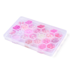 DIY 24 Style Acrylic & Resin Beads Jewelry Making Finding Kit&nbsp;DIY-NB0012-01H