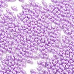 Opaque Colours Glass Seed Beads&nbsp;SEED-A033-06E