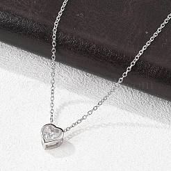 304 Stainless Steel Pendant Necklaces&nbsp;NJEW-O108-14P