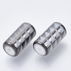Electroplate Glass Beads&nbsp;EGLA-N003-05E