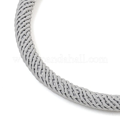 4.5MM Round Nylon Milan Cord Bracelet Making&nbsp;LS-BJEW-I245-01G-27