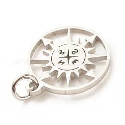 Non-Tarnish 201 Stainless Steel Pendants&nbsp;STAS-G258-03P