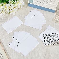 25 Sheets Paper Binder Dividers&nbsp;AJEW-CP0009-49B
