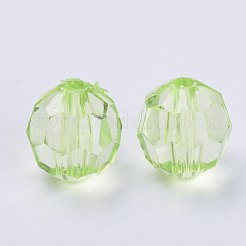 Transparent Acrylic Beads&nbsp;TACR-Q257-10mm-V32