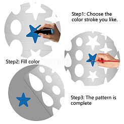 Custom Stainless Steel Cutting Dies Stencils&nbsp;DIY-WH0289-001