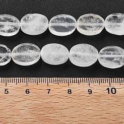 Natural Quartz Crystal Beads Strands&nbsp;G-P559-B12-01