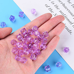 Transparent Acrylic Beads&nbsp;LS-MACR-S373-51B-B02