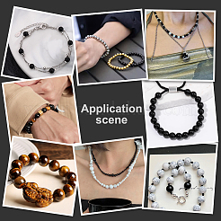 300Pcs 15 Styles Natural & Synthetic Mixed Gemstone Beads&nbsp;G-PH0002-34